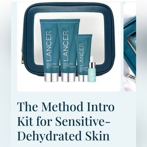 BRAND NEW NEVER OPENED LANCER SKINCARE SET